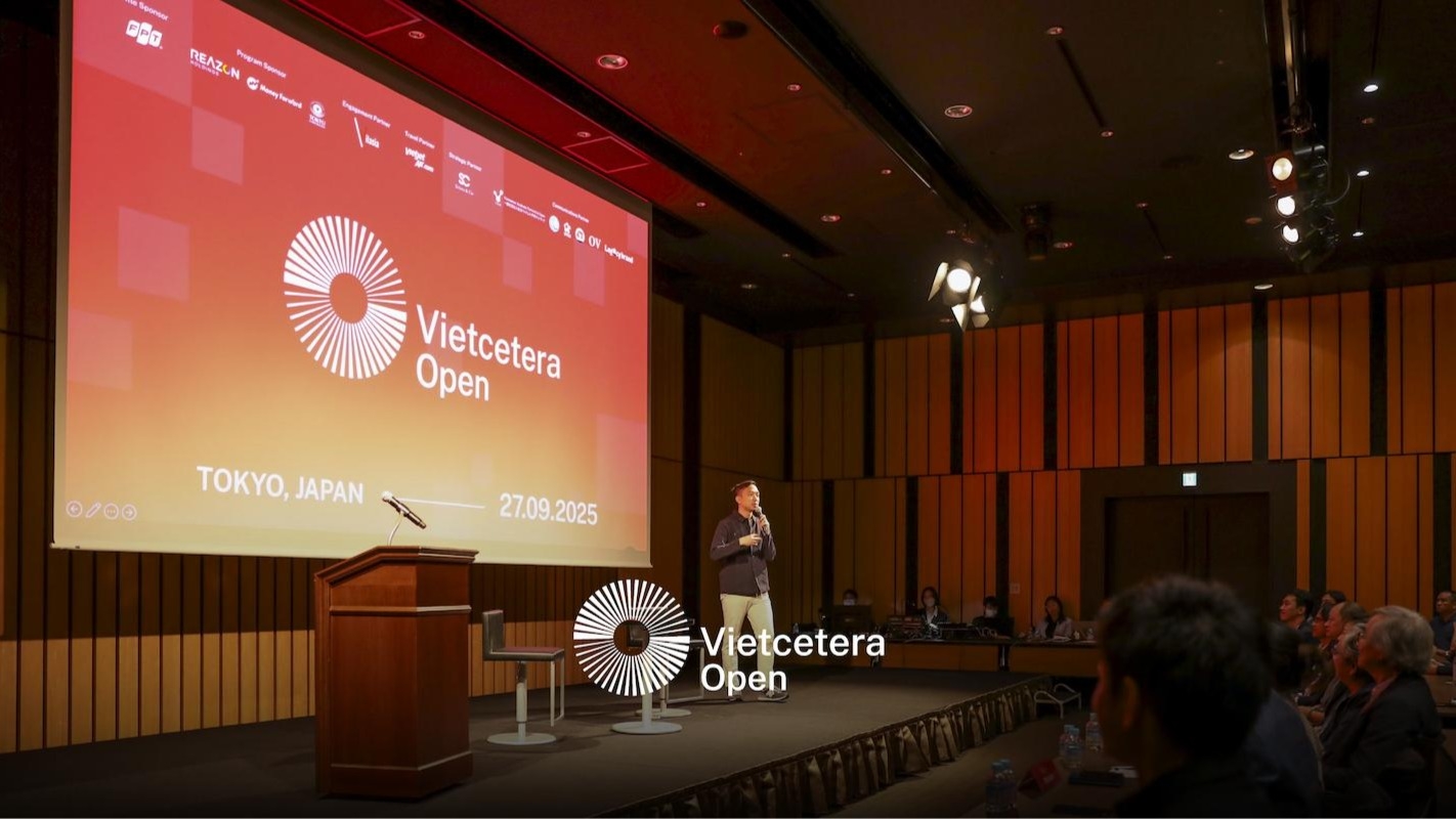 Vietcetera Open Tokyo 2025: Showcasing Vietnam’s Innovation And Identity