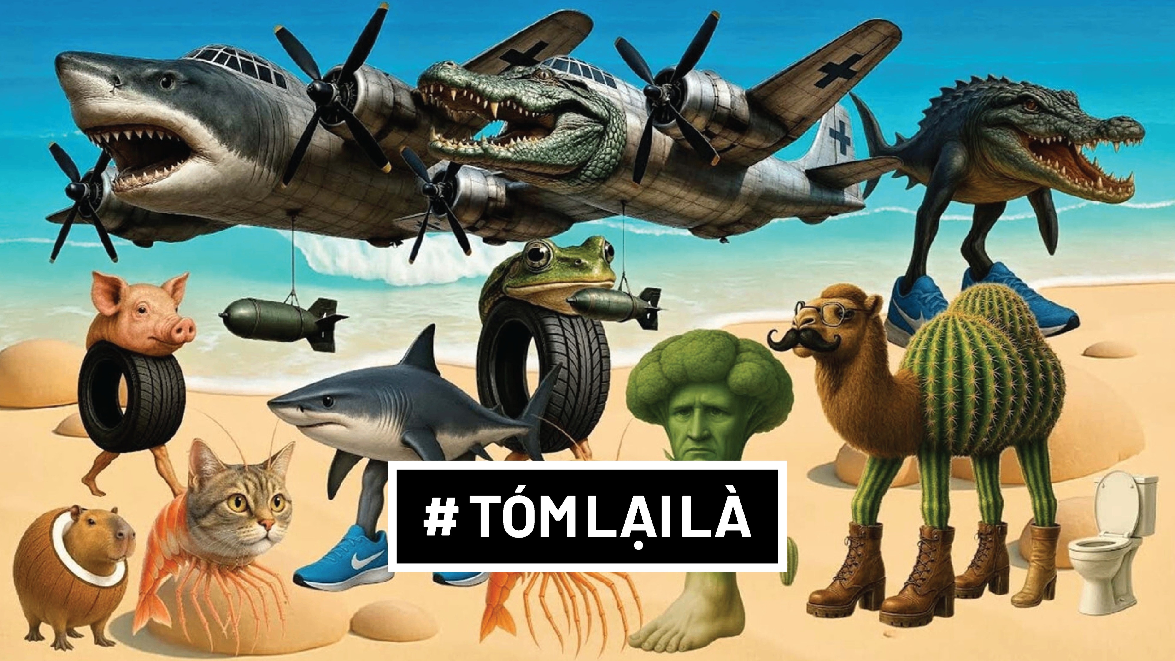 Có gì trong “vũ trụ” Italian brainrot mà khiến dân tình tranh cãi?