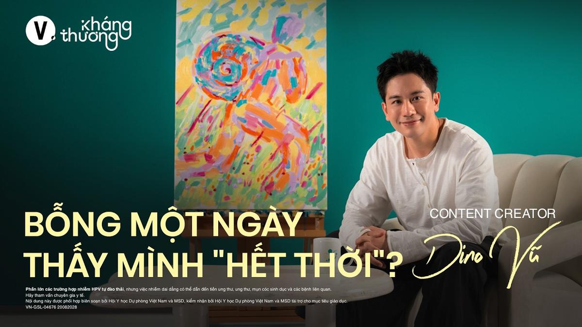 Bỗng một ngày thấy mình "hết thời"? - Dino Vũ | Kháng Thương SS3 EP6