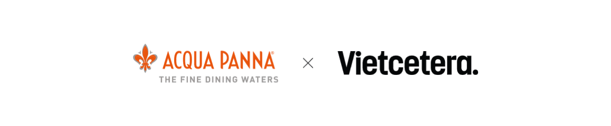 Acqua Panna x Vietcetera