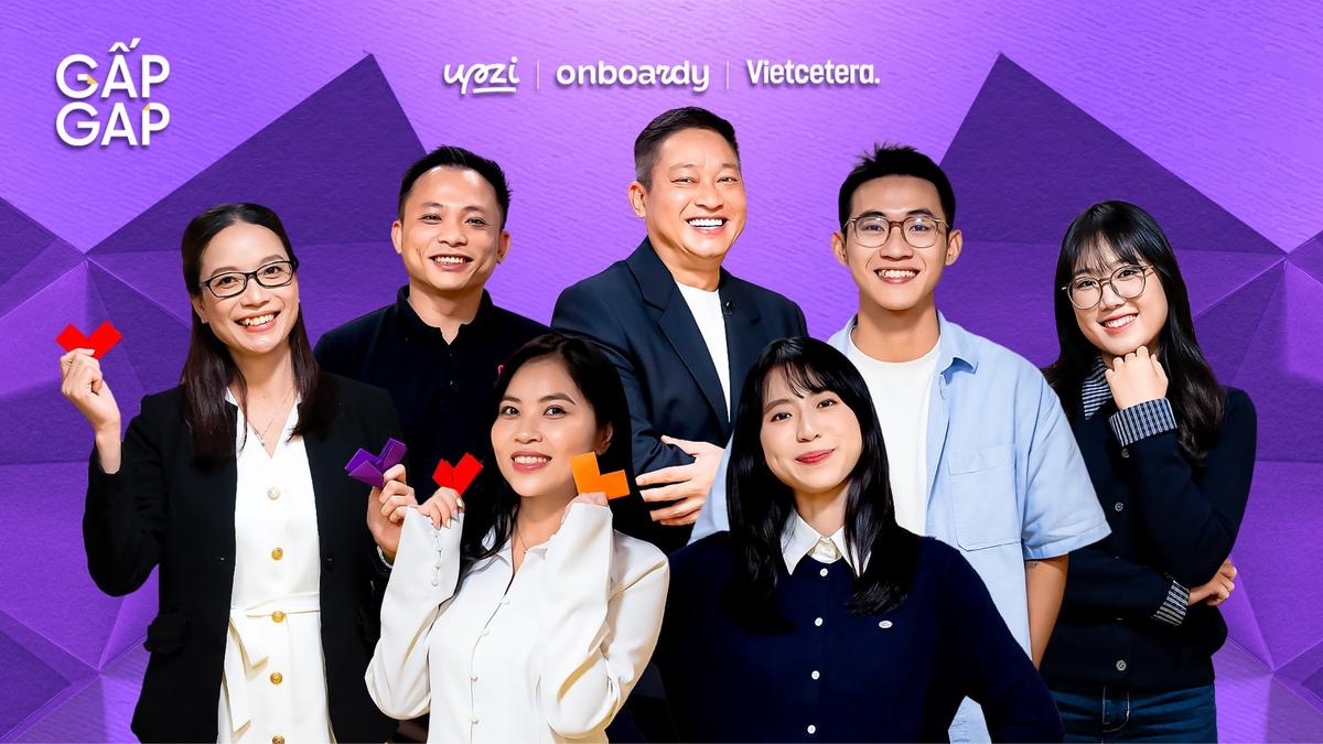 Gấp Gap SS2: Đối thoại đa thế hệ để "gấp lại" những khoảng cách sự nghiệp