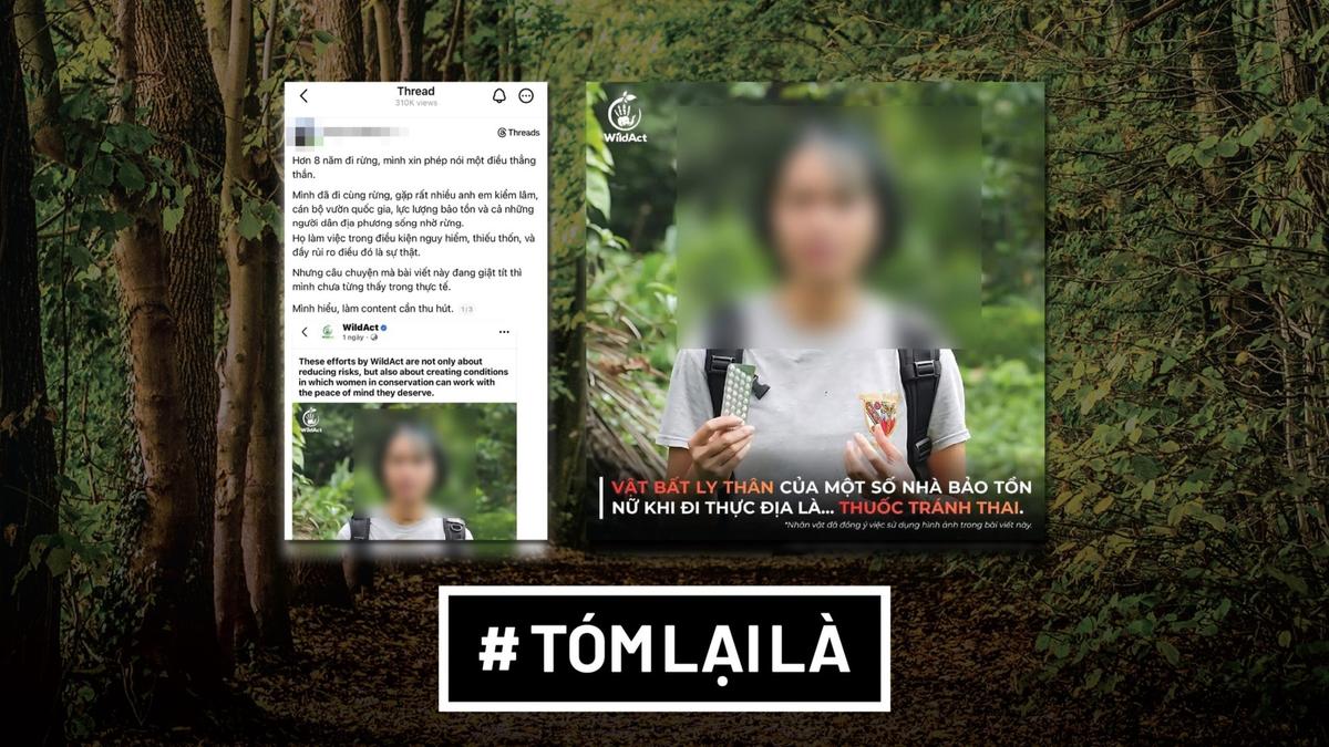 Thuốc tránh thai sẽ nói cho bạn biết việc bảo vệ bản thân chưa bao giờ là câu chuyện làm quá