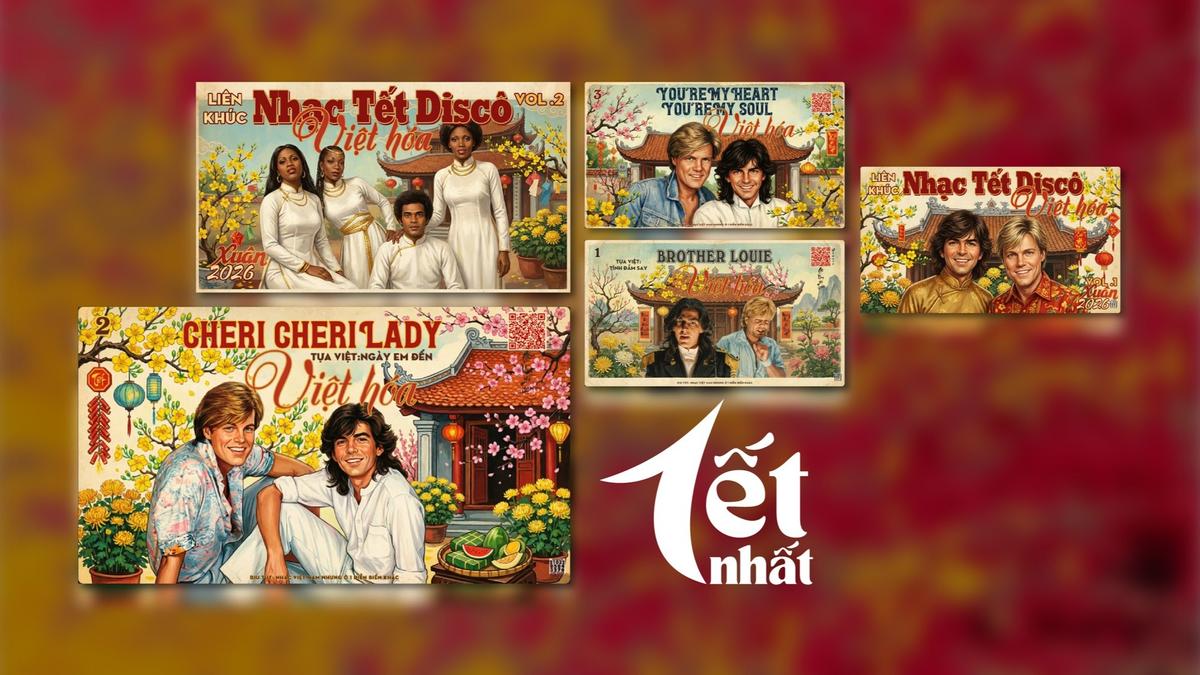 Một playlist không đổi hơn 30 năm: 10 ca khúc disco dọn nhà ngày Tết