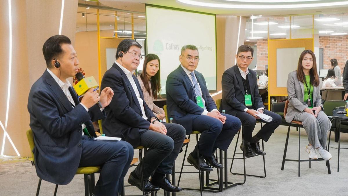 Cathay Financial Holdings: Tầm nhìn chiến lược trường kỳ tại thị trường tài chính Việt Nam có gì?