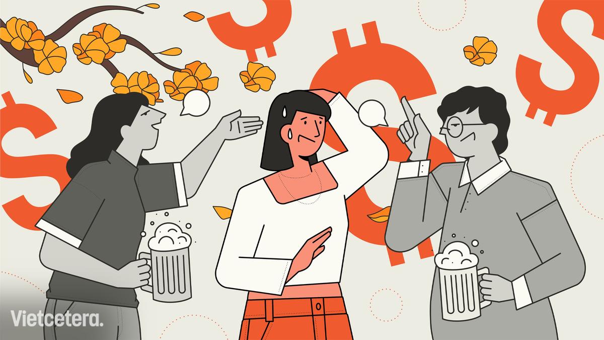 Tết bị hỏi lương tháng bao nhiêu, trả lời sao để cô bác nhớ mãi?