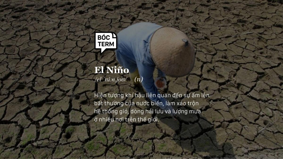 Siêu El Nino - Câu trả lời cho những ngày nắng nóng kéo dài