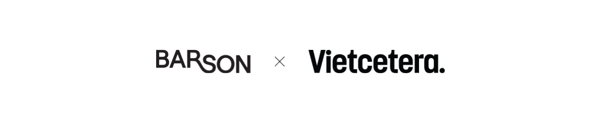 BARSON x VIETCETERA