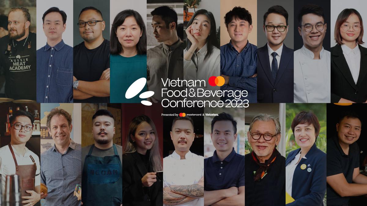 Những tên tuổi nào sẽ góp mặt trong Hội thảo Ẩm thực và Đồ uống tại Hà Nội?