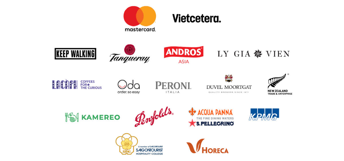 Nhà tài trợ Flavors Vietnam - Bởi Vietcetera và Mastercard.