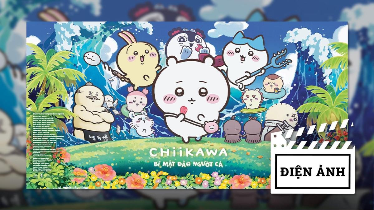 Chiikawa nhưng lại rất Dostoevsky: Tội ác và hình phạt trong Bí mật đảo người cá