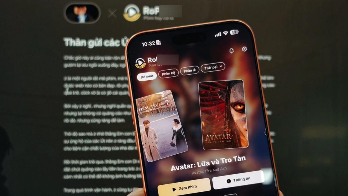 Rophim, ThapcamTV và hàng loạt trang web lậu đã dừng hoạt động: Cuộc tranh luận chưa có hồi kết