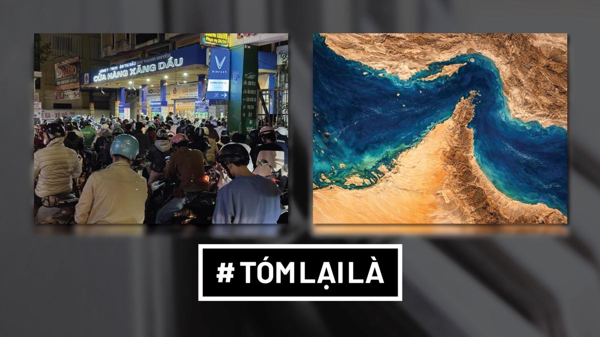 Nếu chiến sự Iran kéo dài, Việt Nam còn bao nhiêu ngày hết xăng dầu?