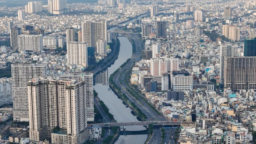 In Hanoi And Ho Chi Minh City, One Square Meter Costs Nearly A Year’s Salary