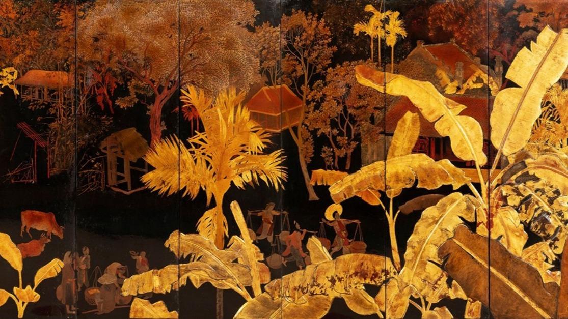 Anatomy Of Vietnam’s Most Expensive Painting Medium 