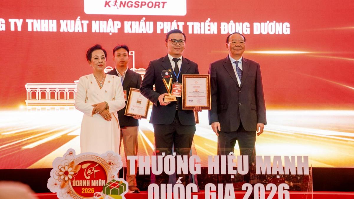 Kingsport: Thương hiệu của những giải thưởng ghi dấu ấn bằng “cú đúp” danh giá