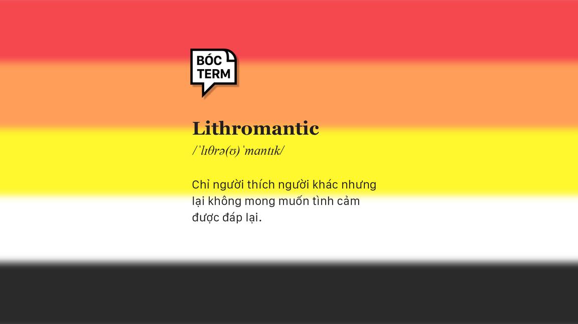 Lithromantic là gì? Sao ta lại bỏ chạy khi được đáp lại tình cảm? 