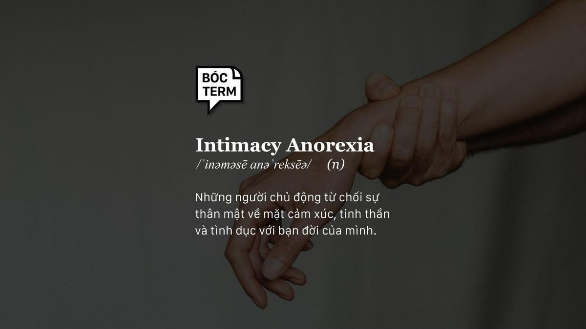 Hội chứng chán “yêu” Intimacy Anorexia: Khi chúng ta có tất cả mọi thứ, trừ nhau…