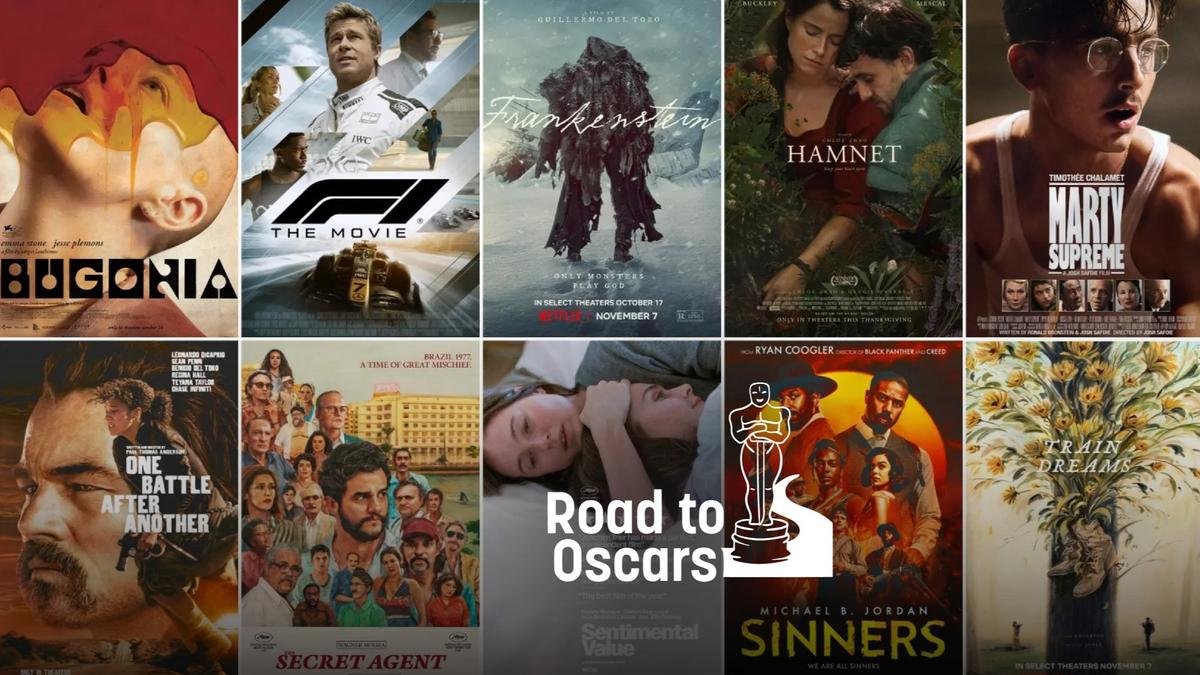 Dự đoán Oscar 2026 - Phần 1: Cuộc chiến tượng vàng của riêng One Battle After Another và Sinners?