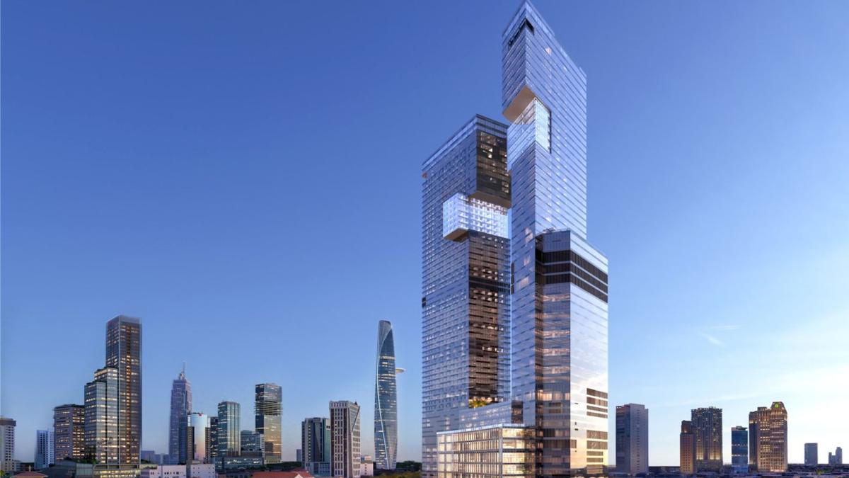 Ngay trung tâm TP.HCM, tòa tháp One Central Saigon sắp trở thành giao điểm mới của tinh hoa thế giới và bản sắc Việt