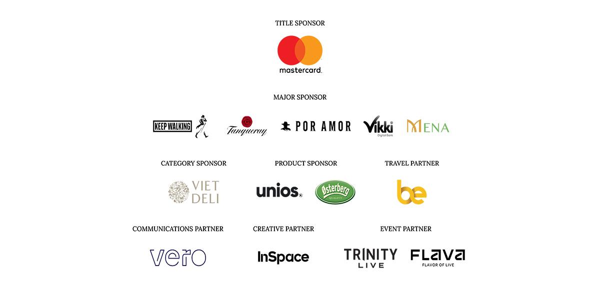 Flavors Awards 2024 sponsors