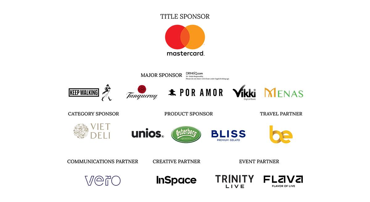 Flavors Awards 2024's sponsors 