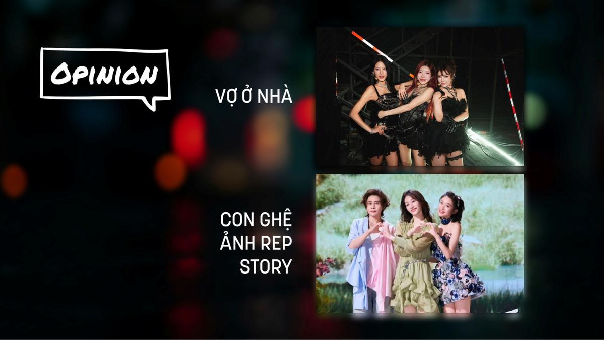 "Rep story" có được tính là ngoại tình?