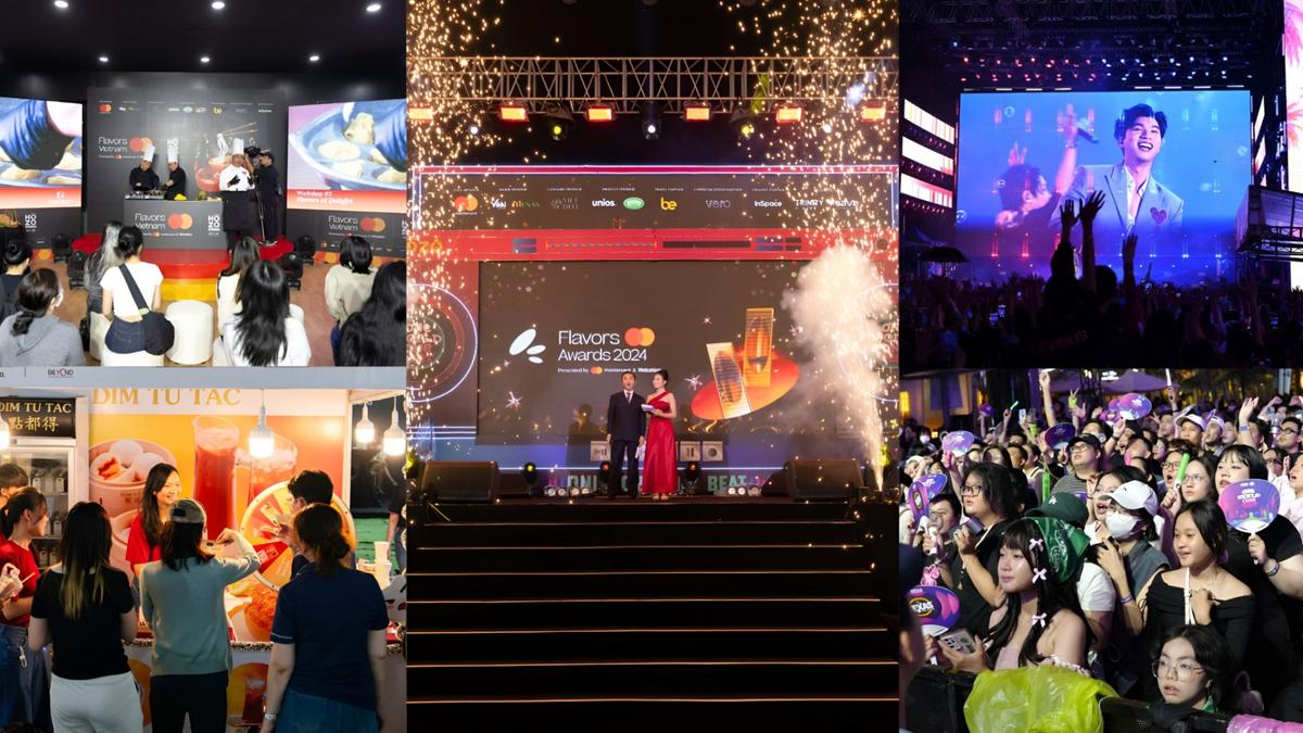 Cùng nhìn lại đại tiệc Flavors Vietnam 2024 x HOZO International Food Fest