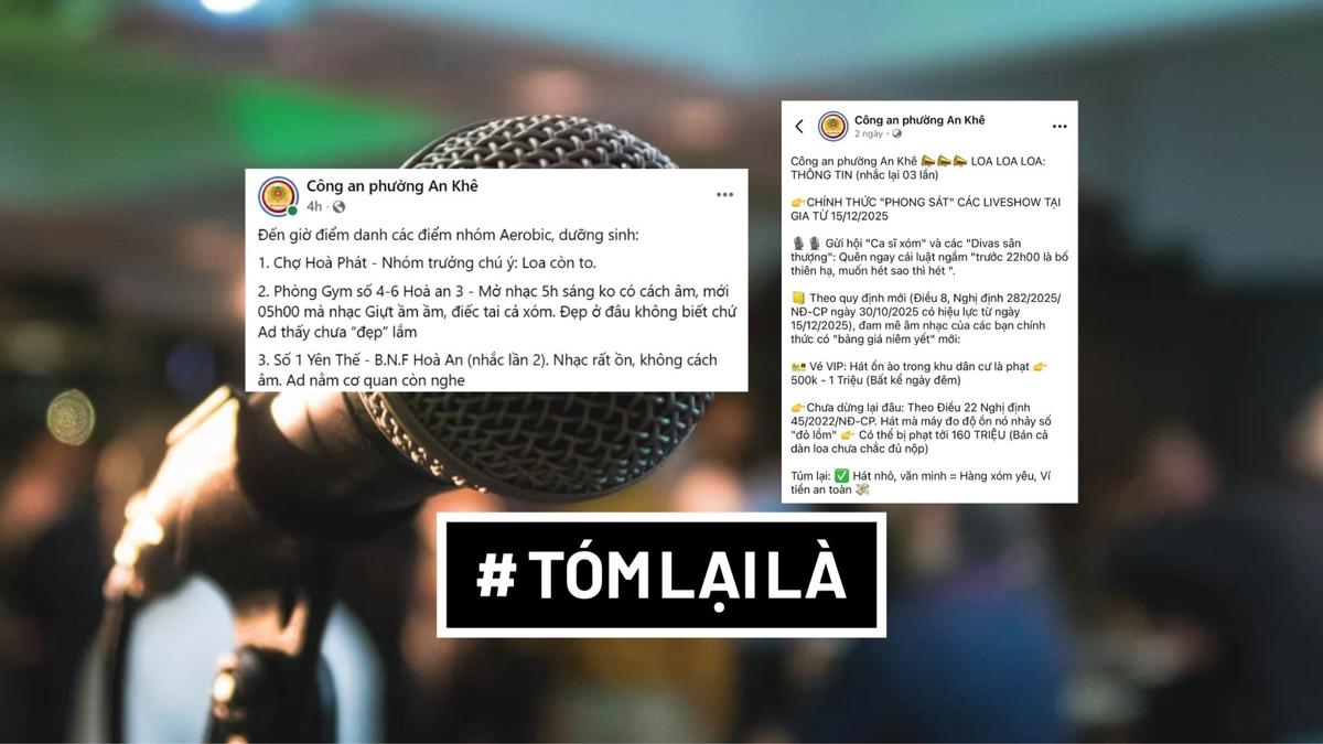 Từ 15/12/2025: Hát sao để không “bay” mất cái Tết?