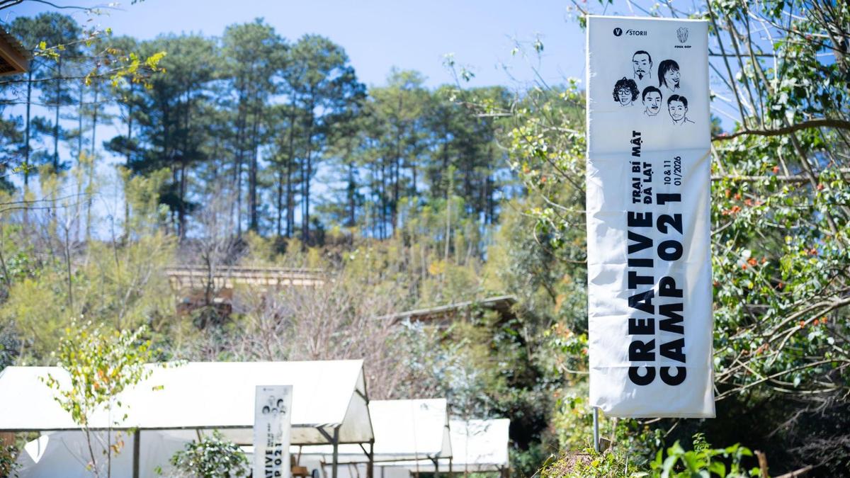 Buôn dưa, góp ý tưởng: 5 Bài học từ Trại Sáng Tạo CC021