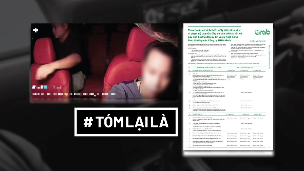 Tóm lại là: Bộ quy tắc ứng xử là gì mà có thể khiến một tài xế mất cả “cần câu kiếm cơm”? 