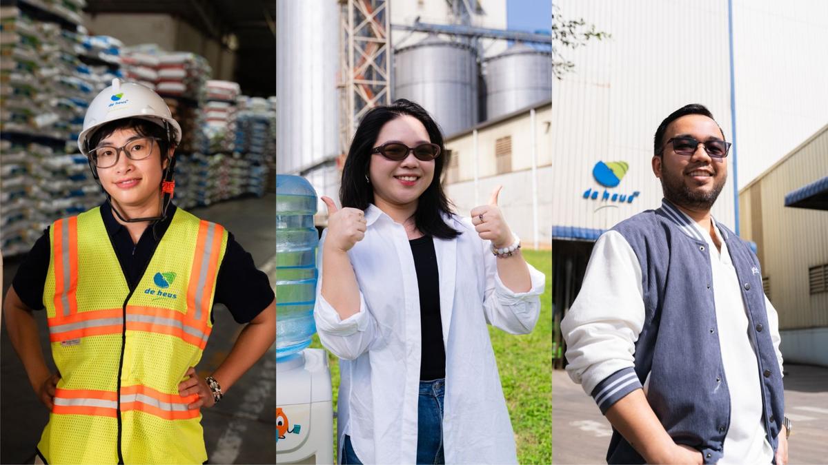 Làm nông không hề chán: Trải nghiệm tại Tập đoàn Hoàng gia De Heus