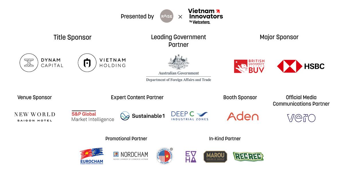 2024 ESG Conference's Sponsors.