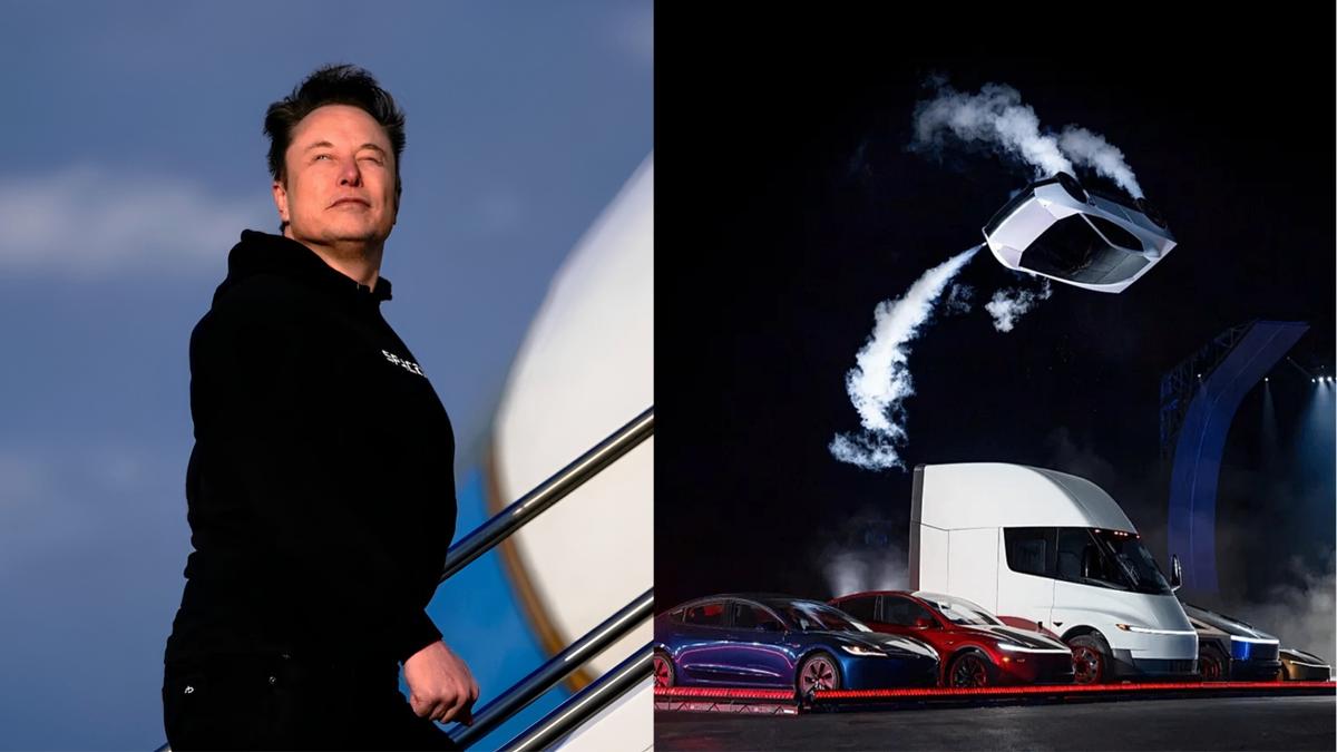 Elon Musk được công chúng tò mò có phải là “người ngoài hành lang”, khi đã tạo ra chiếc xe biết bay?