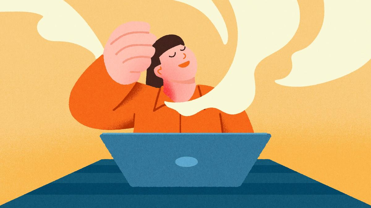 Ngồi cả ngày vẫn thấy nhẹ với 3 phút Desk Yoga “nạp pin” cho cơ và não