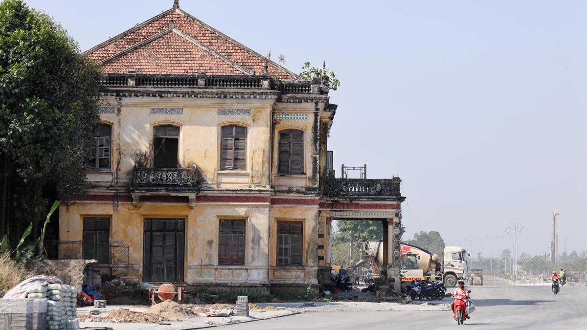 Dong Nai Rerouted A Riverfront Road To Preserve A 100-Year-Old Villa