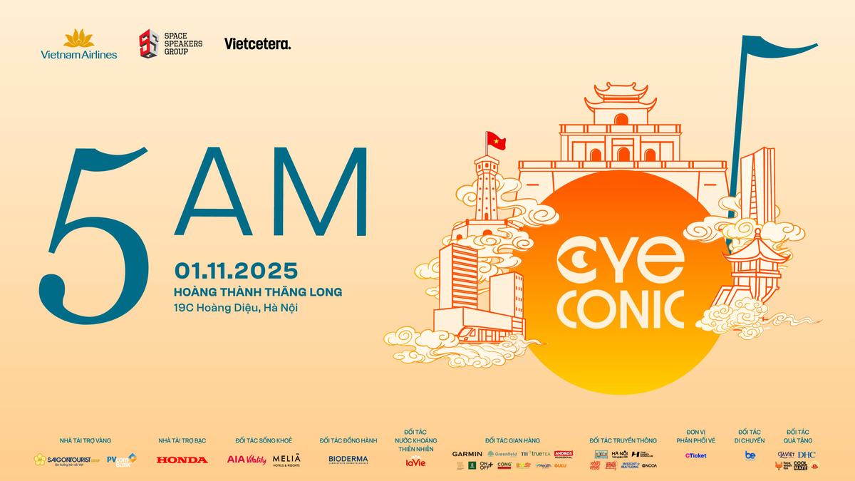 5AM Eye-conic Hanoi: What’s New This Autumn?