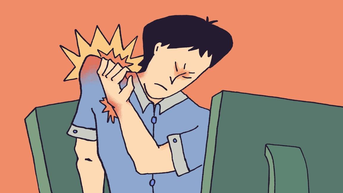 Tay tê, vai mỏi triền miên có thể là lời nhắc từ một cơ thể kiệt sức
