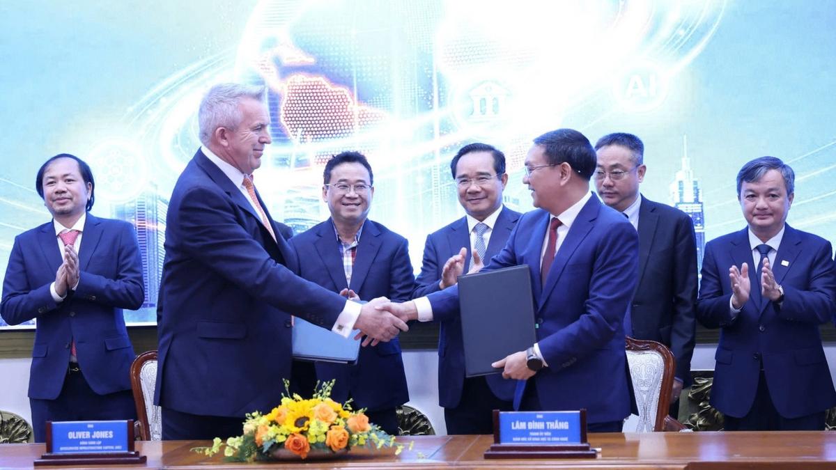 TP.HCM đón siêu dự án AI 2,1 tỷ USD, Việt Nam vươn mình thành tâm điểm công nghệ