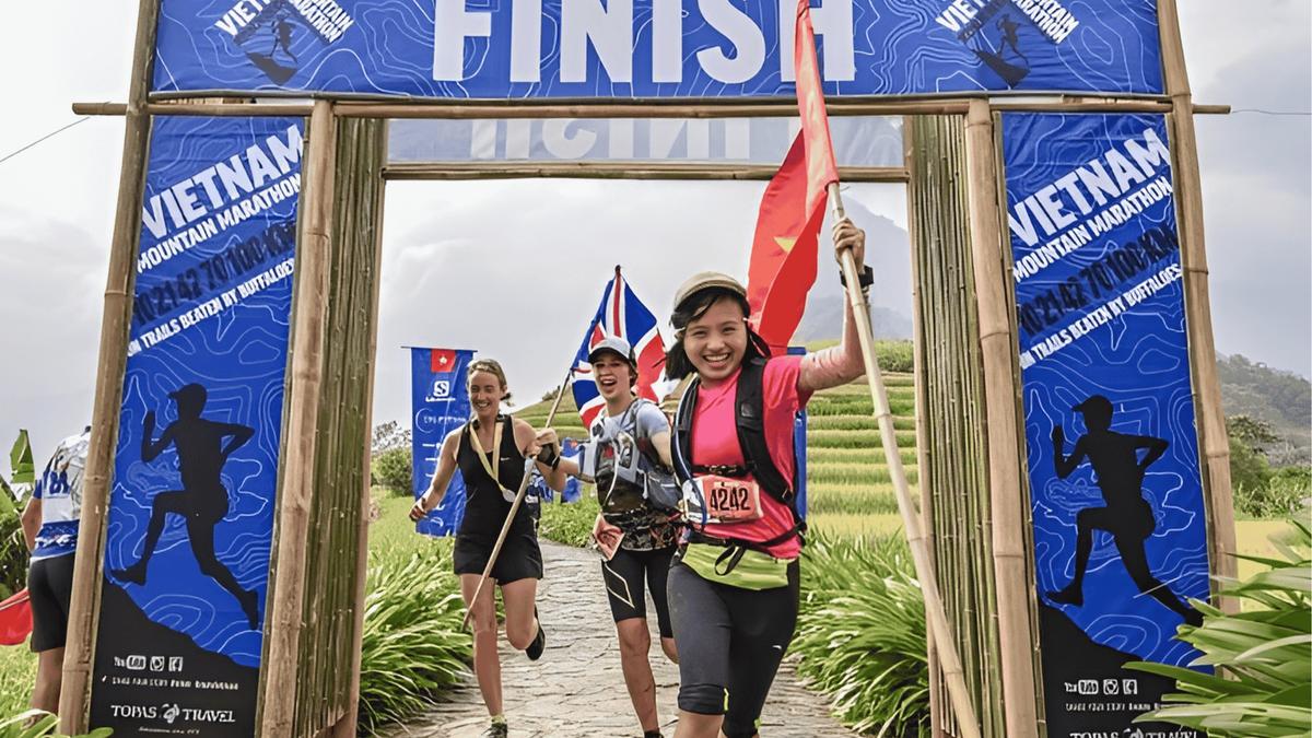 Trail running ở Việt Nam: Chạy bộ là một thực hành văn hóa