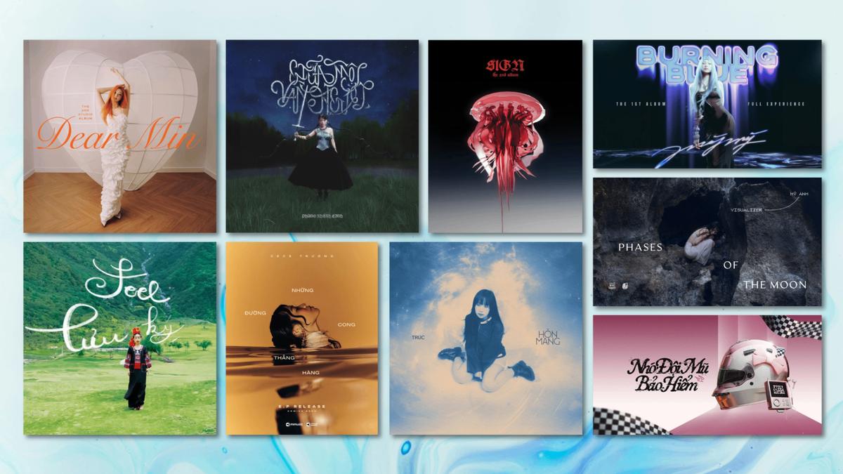 9 Nghệ sĩ nữ trong âm nhạc VPop 2025