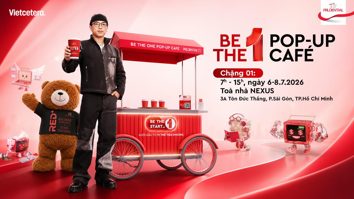 "Be The 1 Pop-up Café"