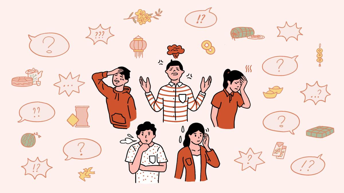 Những câu hỏi khiến dịp lễ Tết sum vầy trở thành nỗi sợ hãi