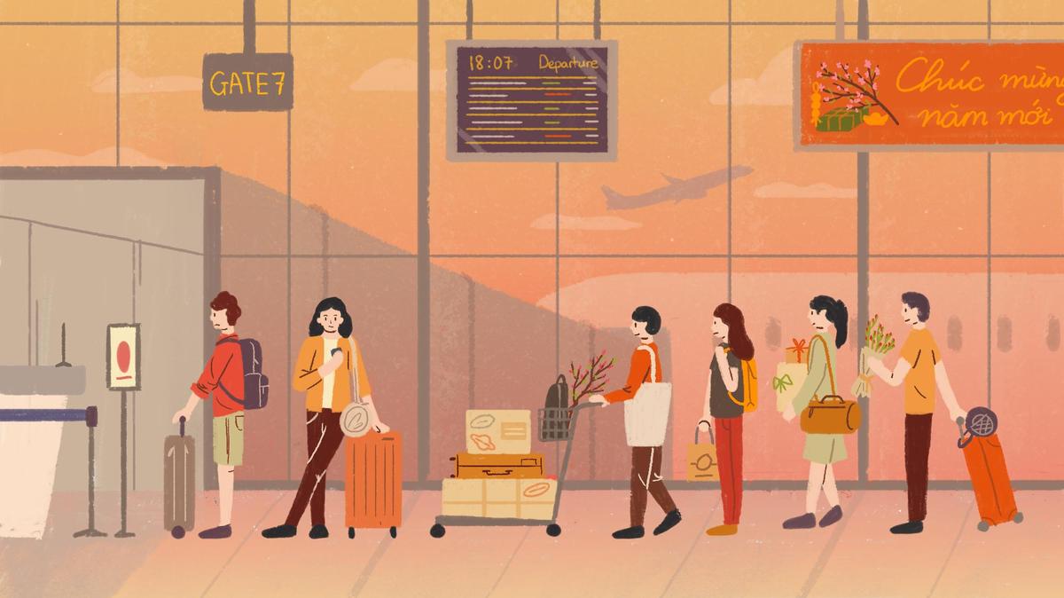 Vì sao mùa Tết lại là nỗi sợ của người mới đi làm?