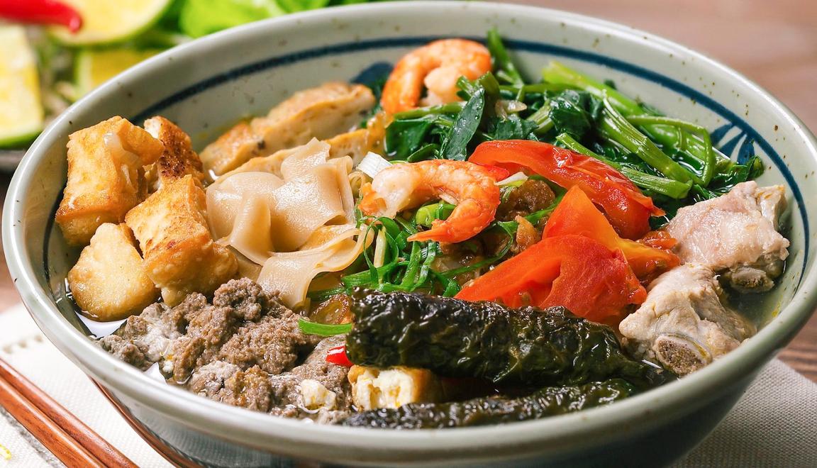 Ra Lò: Ở nhà nấu bánh đa cua như một người Hải Phòng chính hiệu