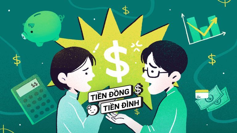 Kết hôn xong, hai vợ chồng quản lý tài chính như thế nào?