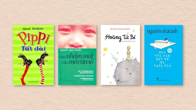 Sách thiếu nhi và những bài học dành cho người lớn