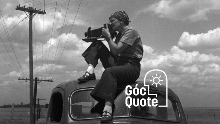 Paul S. Taylor chụp Dorothea Lange ở Texas, 1935