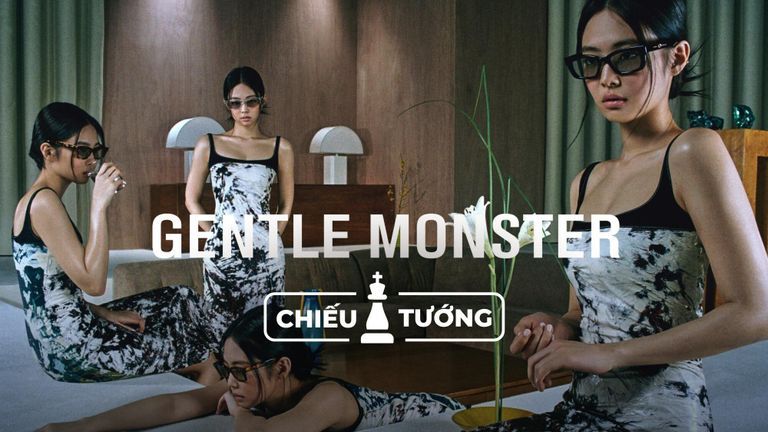 Gentle Monster bán kính mắt kiểu gì mà "chạy" thế?