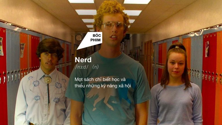 The Nerd - Mọt sách bị ruồng bỏ và rồi được tôn trọng như thế nào?
