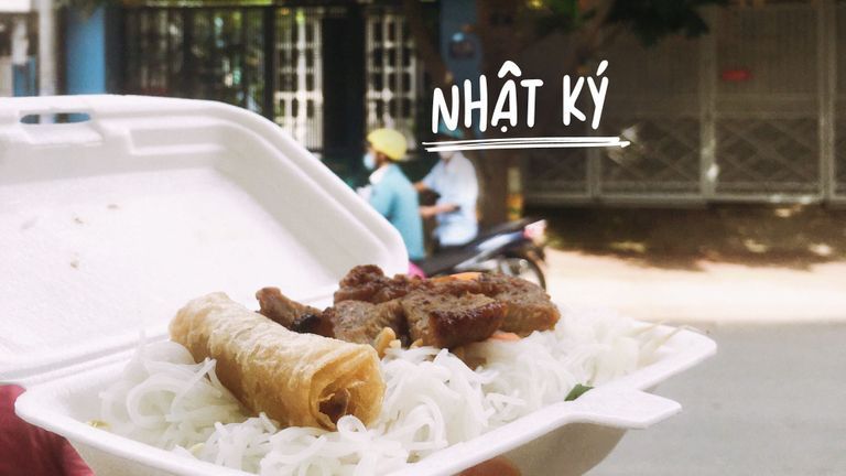 Nhật Ký: Ăn hộp bún mà trào nước mắt
